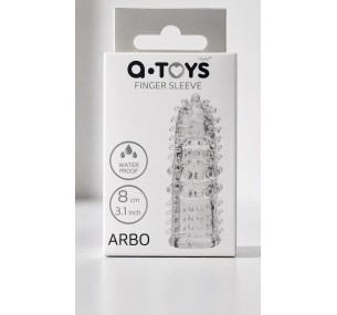 Насадка на палец A-TOYS ARBO 8 см диаметр 3,1 см  
