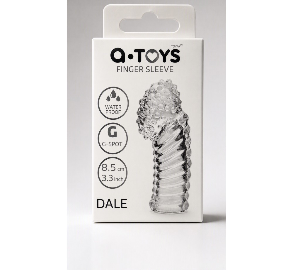 Насадка на палец A-TOYS DALE 8,5 см диаметр 3,3 см Насадка на палец A-TOYS DALE 8,5 см диаметр 3,3 см