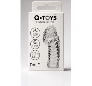Насадка на палец A-TOYS DALE 8,5 см диаметр 3,3 см