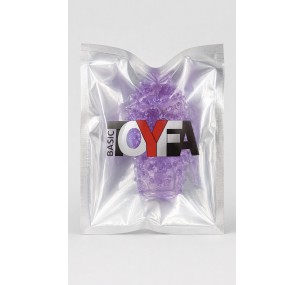 Вибронасадка на палец TOYFA,TPE,фиолетовый 6,5 см  