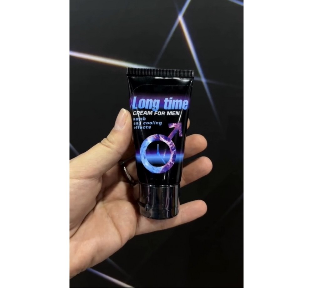 Крем для мужчин LONG TIME серии Sex Expert для мужчин 25 г. Крем для мужчин LONG TIME серии Sex Expert для мужчин 25 г.