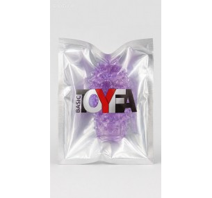 Вибронасадка на палец TOYFA,TPE,фиолетовый 6,5 см  
