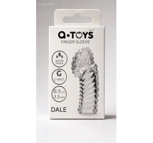 Насадка на палец A-TOYS DALE 8,5 см диаметр 3,3 см 