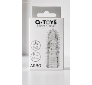 Насадка на палец A-TOYS ARBO 8 см диаметр 3,1 см  