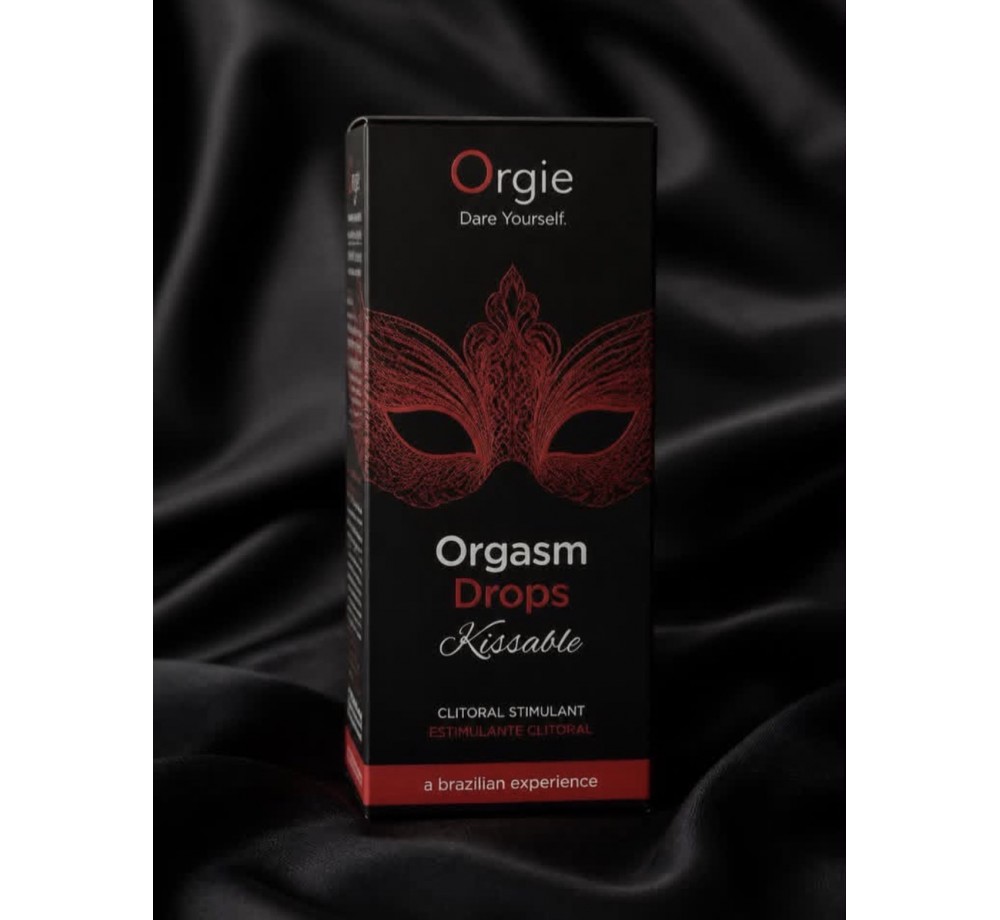 Интимный гель для клитора ORGIE Orgasm Drops Kissable, 30 мл АРТ 51416 Интимный гель для клитора ORGIE Orgasm Drops Kissable, 30 мл АРТ 51416