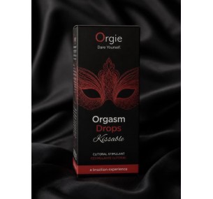Интимный гель для клитора ORGIE Orgasm Drops Kissable, 30 мл АРТ 51416 