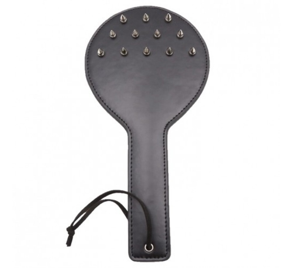 Круглая шлепалка с металлическими шипами 30 см Круглая шлепалка с металлическими шипами 30 см