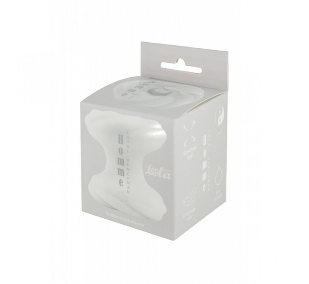 МАСТУРБАТОР-СТОППЕР БЕЛЫЙ HOMME LOYAL HENCHMAN МАСТУРБАТОР-СТОППЕР БЕЛЫЙ HOMME LOYAL HENCHMAN