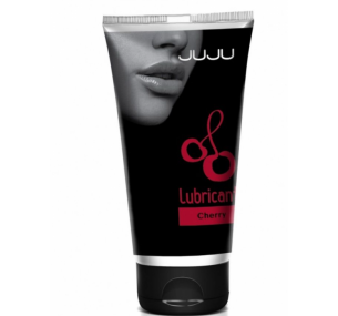 СЪЕДОБНЫЙ ЛУБРИКАНТ JUJU CО ВКУСОМ ВИШНИ 50 МЛ   СЪЕДОБНЫЙ ЛУБРИКАНТ JUJU CО ВКУСОМ ВИШНИ 50 МЛ