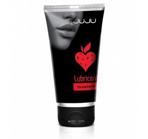 СЪЕДОБНЫЙ ЛУБРИКАНТ JUJU CО ВКУСОМ КЛУБНИКИ 50 МЛ, АРТ 7098JU      