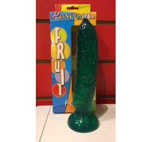 Фаллоимитатор огурец на присоске, ПВХ, арт. BI-017009 Фаллоимитатор огурец на присоске, ПВХ, арт. BI-017009