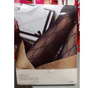 Колготки в сетку с мелким узором,размер ОS. 