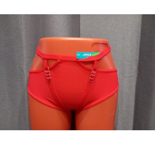 Трусики женские,цвет красный,белый,размер 3XL. Трусики женские,цвет красный,белый,размер 3XL.