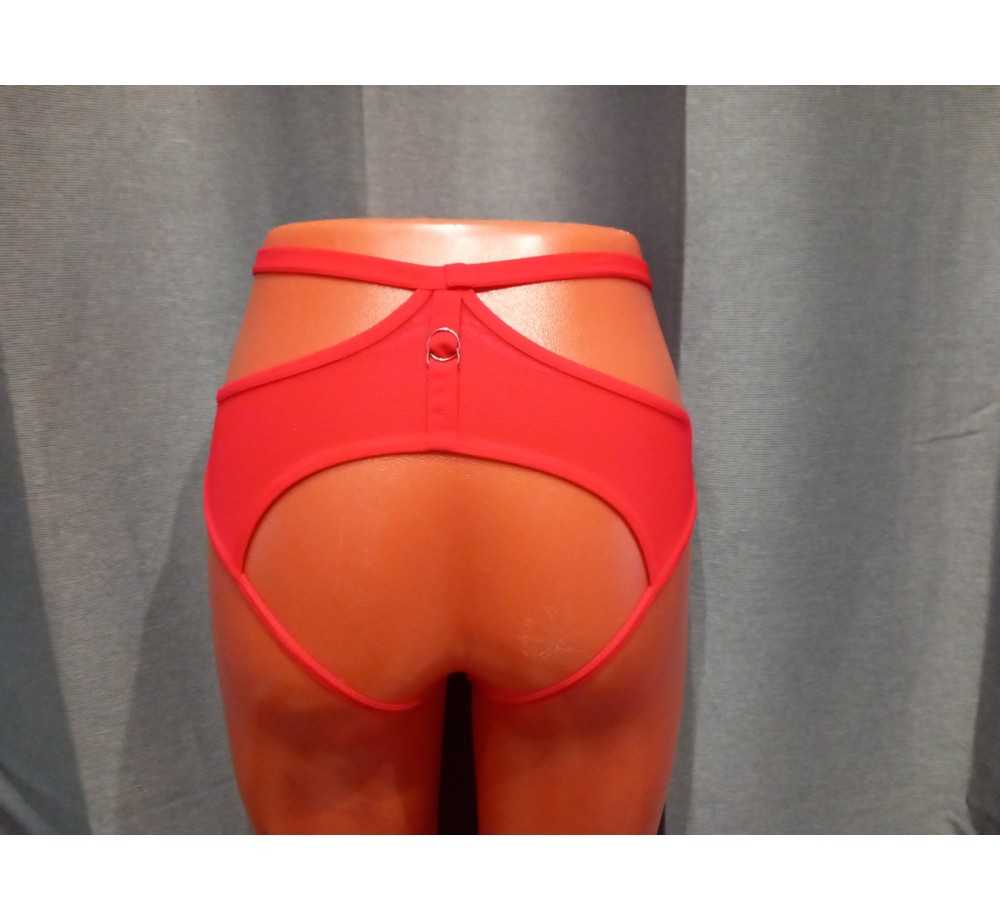 Трусики женские,цвет красный,белый,размер 3XL. Трусики женские,цвет красный,белый,размер 3XL.