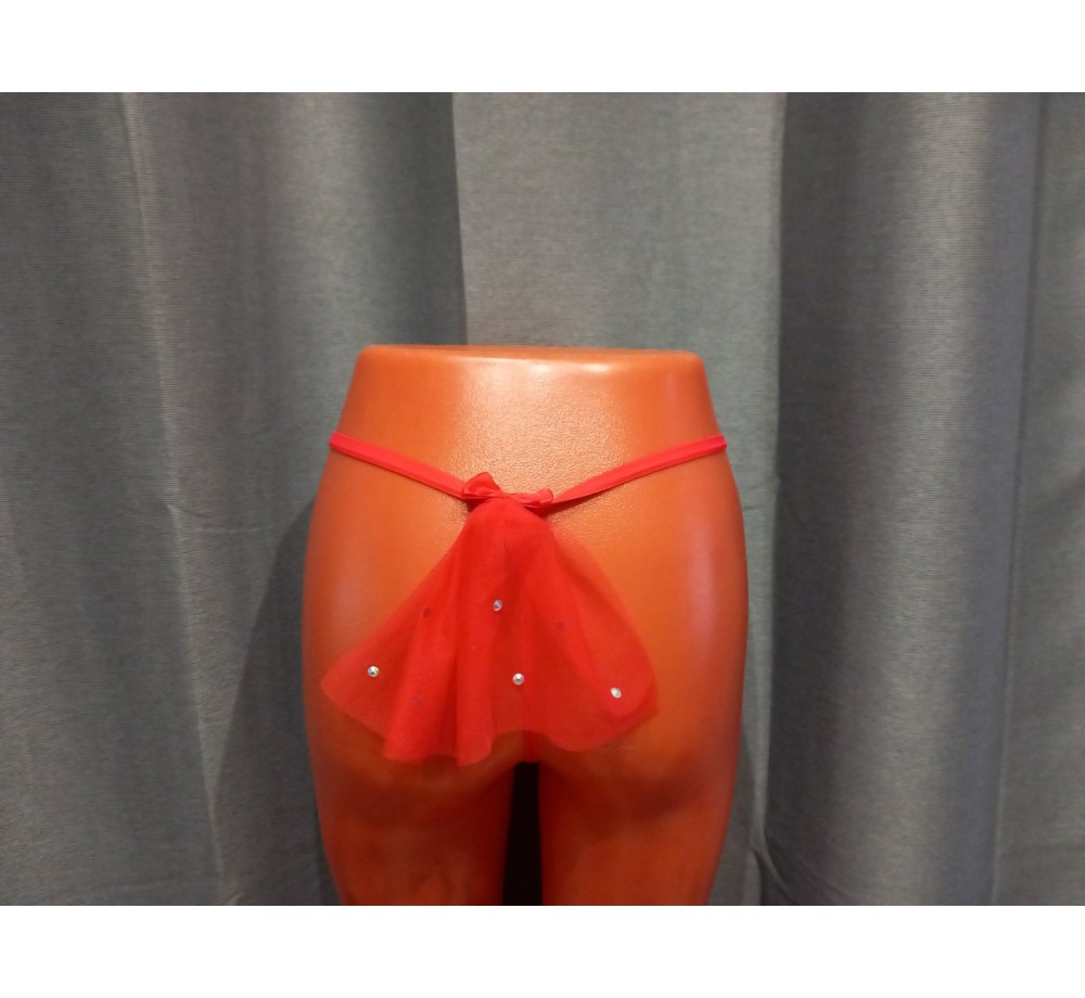 Трусики стринги со стразами,цвет белый,красный,черный;размер L ,XL, XXL. Трусики стринги со стразами,цвет белый,красный,черный;размер L ,XL, XXL.