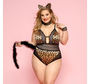 Костюм "Кошечка" размер 50-54. Костюм "Кошечка" размер 50-54.