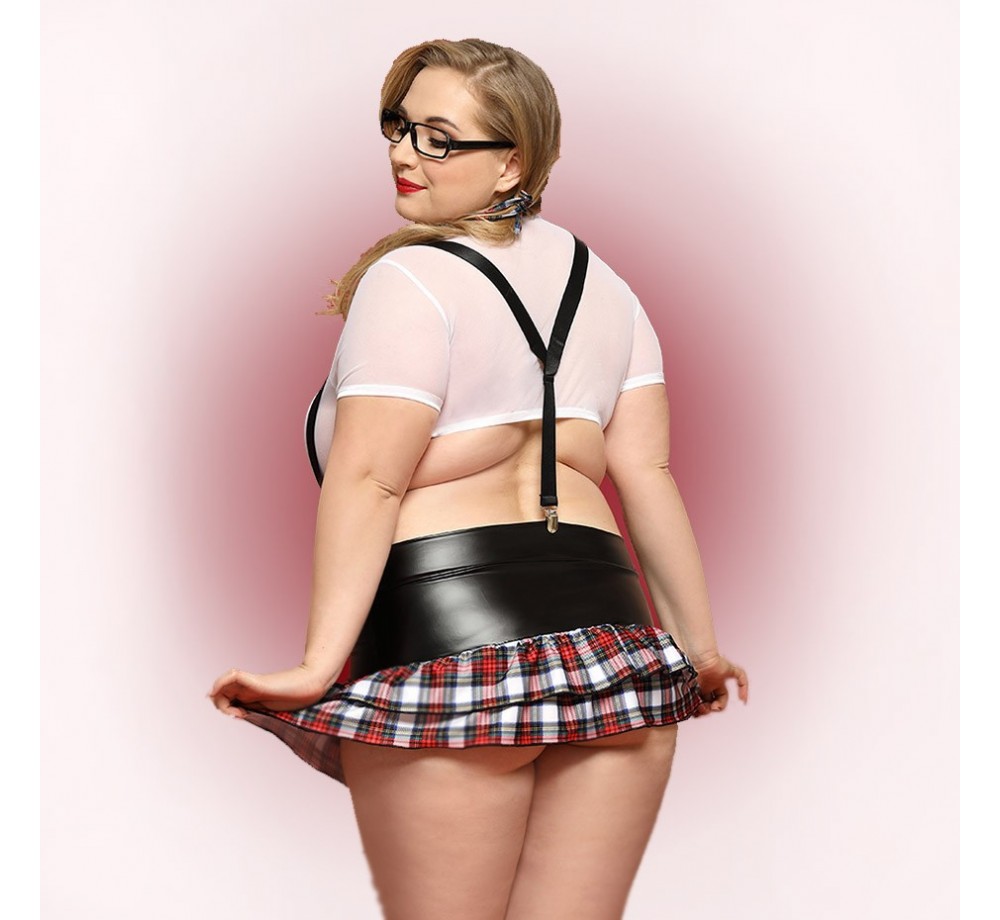 Костюм «Сексуальная студентка». Костюм «Сексуальная студентка».