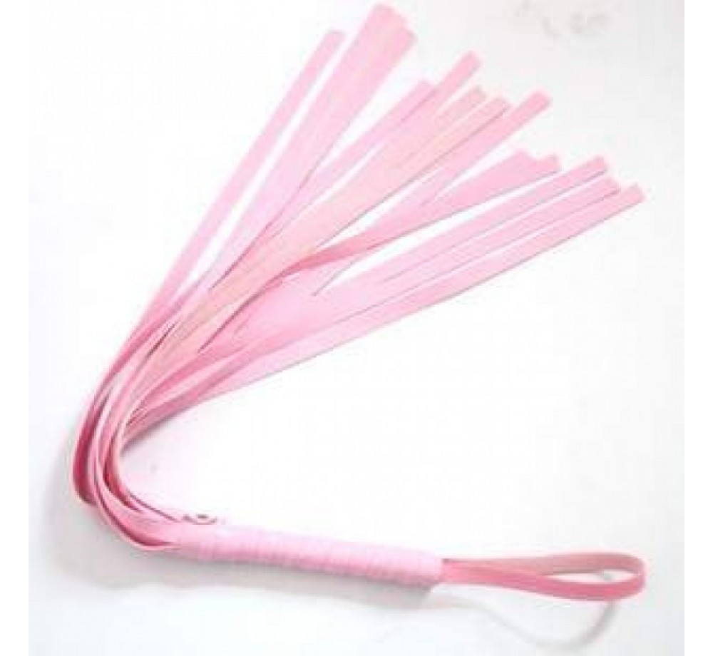 Плеть розовая,материал искусственная кожа Плеть розовая,материал искусственная кожа