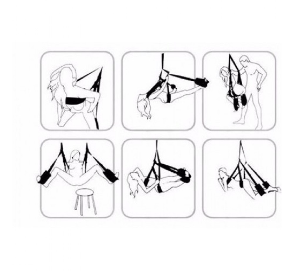 Подвесные секс-качели Love Swing Подвесные секс-качели Love Swing