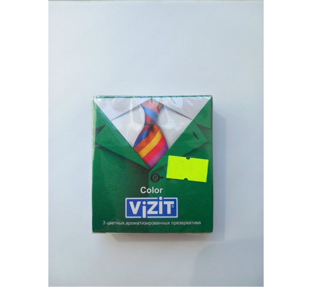 ПРЕЗЕРВАТИВЫ VIZIT COLOR ЦВЕТНЫЕ АРОМАТИЗИРОВАННЫЕ,3шт,длина 180 мм. ПРЕЗЕРВАТИВЫ VIZIT COLOR ЦВЕТНЫЕ АРОМАТИЗИРОВАННЫЕ,3шт,длина 180 мм.