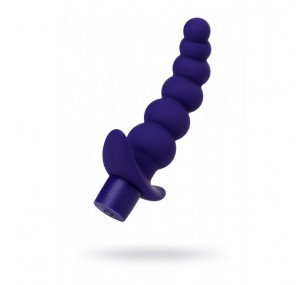 АНАЛЬНЫЙ ВИБРАТОР TODO BY TOYFA DANDY, ВЛАГОСТОЙКИЙ, СИЛИКОН, ФИОЛЕТОВЫЙ, 13,5 СМ, Ø 3,2 СМ АНАЛЬНЫЙ ВИБРАТОР TODO BY TOYFA DANDY, ВЛАГОСТОЙКИЙ, СИЛИКОН, ФИОЛЕТОВЫЙ, 13,5 СМ, Ø 3,2 СМ