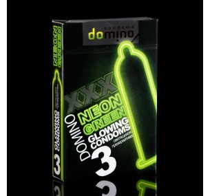 Презервативы Domino.Neon,5.2 см 3 шт 