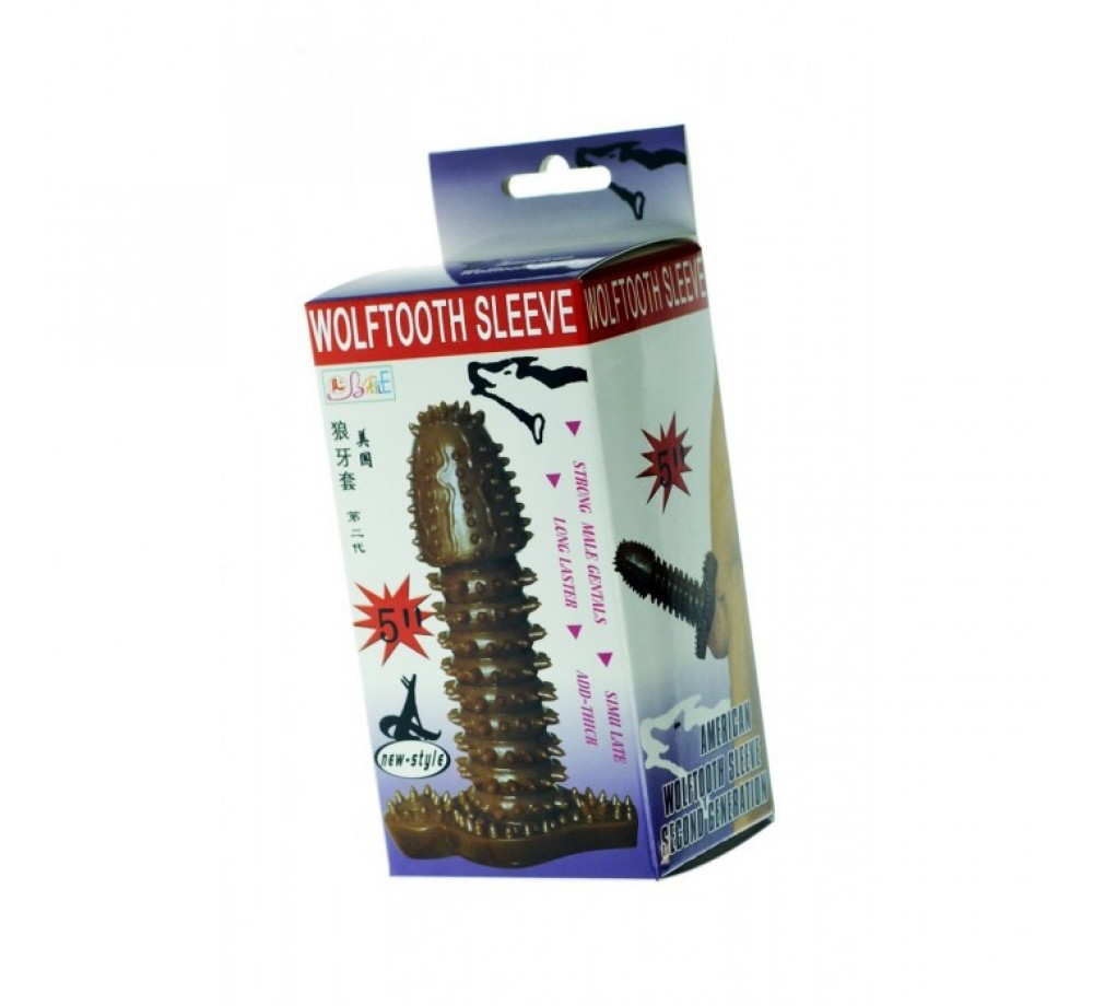 Удлиняющая насадка на пенис - Wolftooth new, BI-016005 Удлиняющая насадка на пенис - Wolftooth new, BI-016005