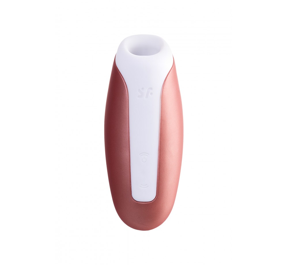 Вакуум-волновой бесконтактный стимулятор клитора Satisfyer Love Breeze, силикон, розовый, 9,5 см.  Вакуум-волновой бесконтактный стимулятор клитора Satisfyer Love Breeze, силикон, розовый, 9,5 см.