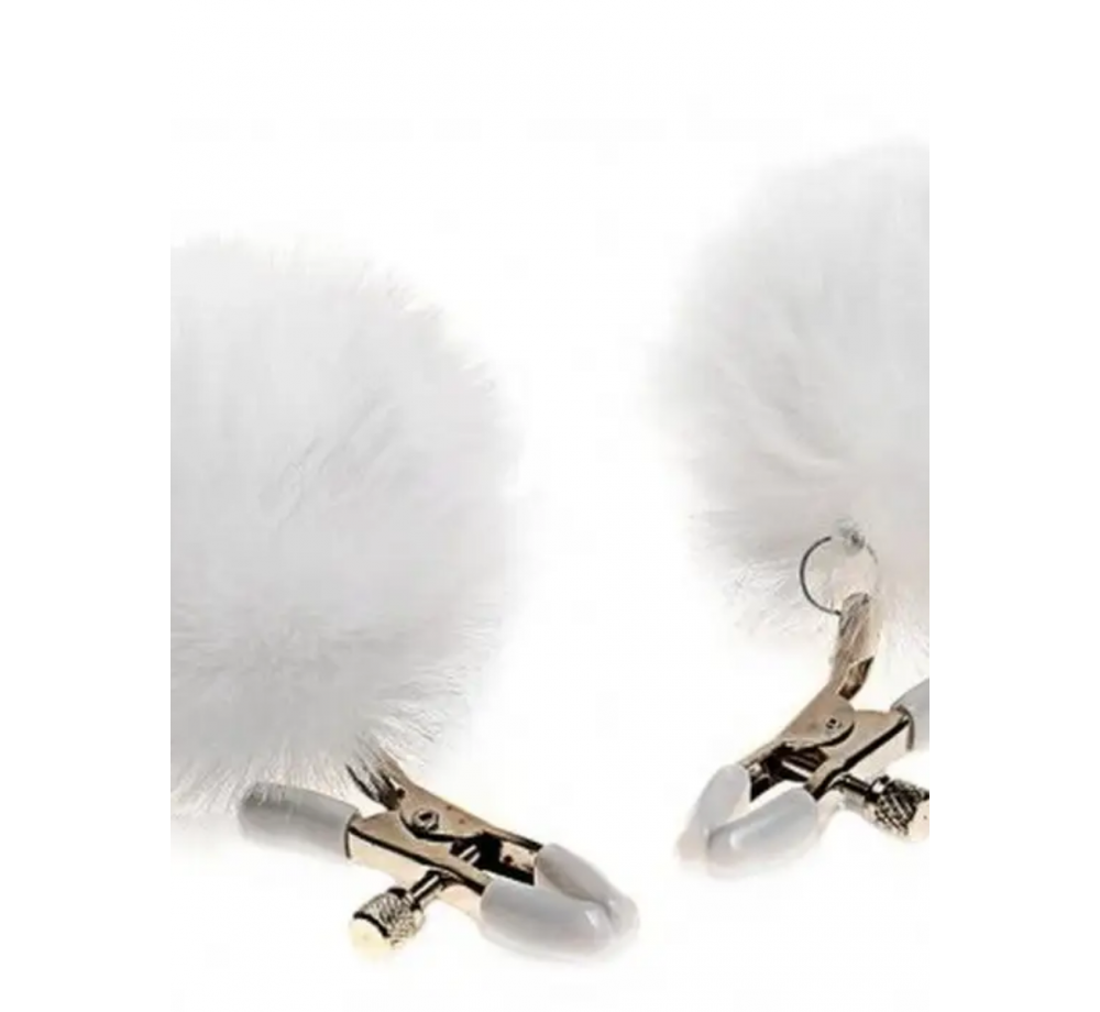 Зажимы для сосков,цвет фиолетовый