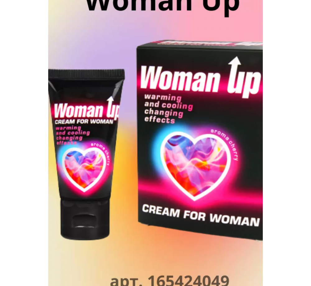 Крем возбуждающий Woman up, 25 мл Крем возбуждающий Woman up, 25 мл