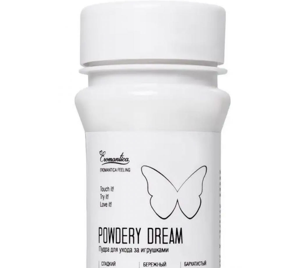 Пудра для ухода за игрушками Powdery Dream Пудра для ухода за игрушками Powdery Dream