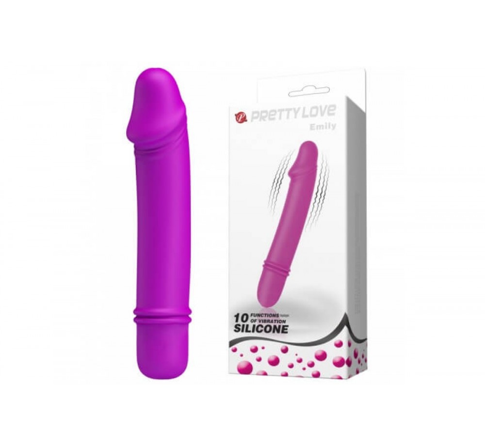 Классический мини-вибратор Emily Классический мини-вибратор Emily