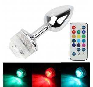 Втулка металл с подсветкой,размер L,888/1 