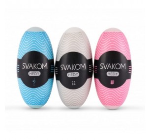 КОМПАКТНЫЙ МАСТУРБАТОР SVAKOM - HEDY 9,4 СМ, АРТ SSMC-02T КОМПАКТНЫЙ МАСТУРБАТОР SVAKOM - HEDY 9,4 СМ, АРТ SSMC-02T