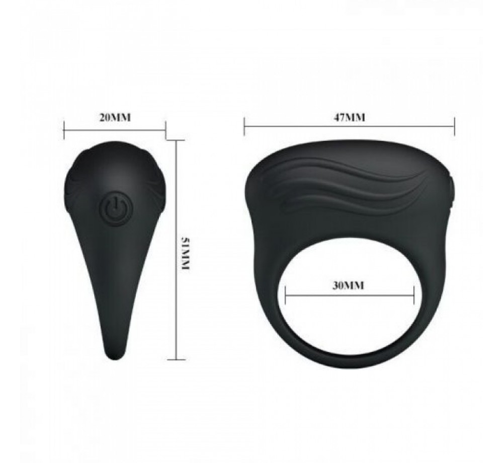 КОЛЬЦО ЭРЕКЦИОННОЕ СЕРИИ PRETTY LOVE BERTRAM BI-210136 КОЛЬЦО ЭРЕКЦИОННОЕ СЕРИИ PRETTY LOVE BERTRAM BI-210136