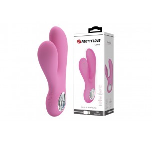 Вибратор с клиторальным стимулятором Canrol, BI-014542-1 Вибратор с клиторальным стимулятором Canrol, BI-014542-1
