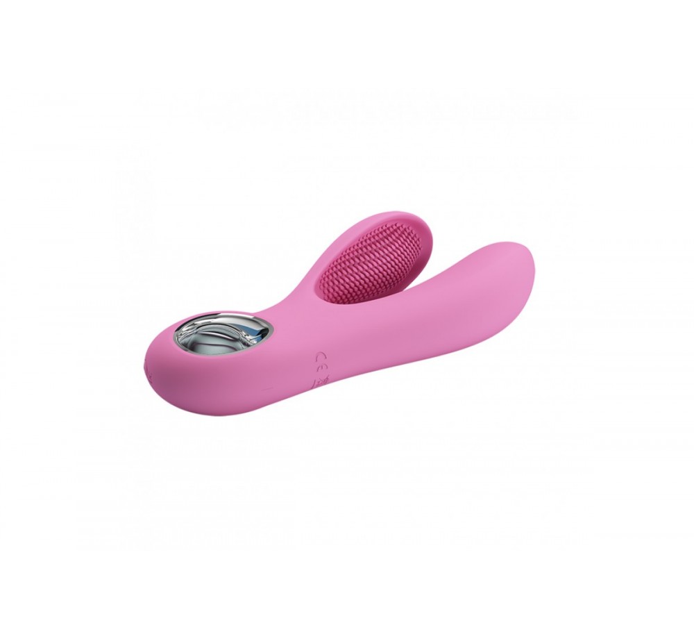 Вибратор с клиторальным стимулятором Canrol, BI-014542-1 Вибратор с клиторальным стимулятором Canrol, BI-014542-1