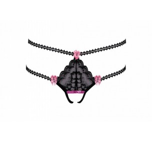 Стринги с доступом Anais Dominica,черные,размер М Стринги с доступом Anais Dominica,черные,размер М