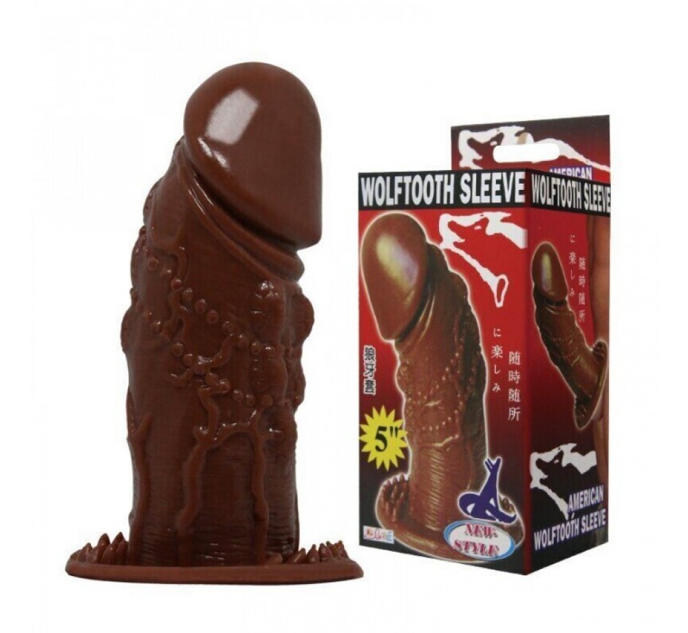 НАСАДКА-ПРЕЗЕРВАТИВ BI-016003 НАСАДКА-ПРЕЗЕРВАТИВ BI-016003