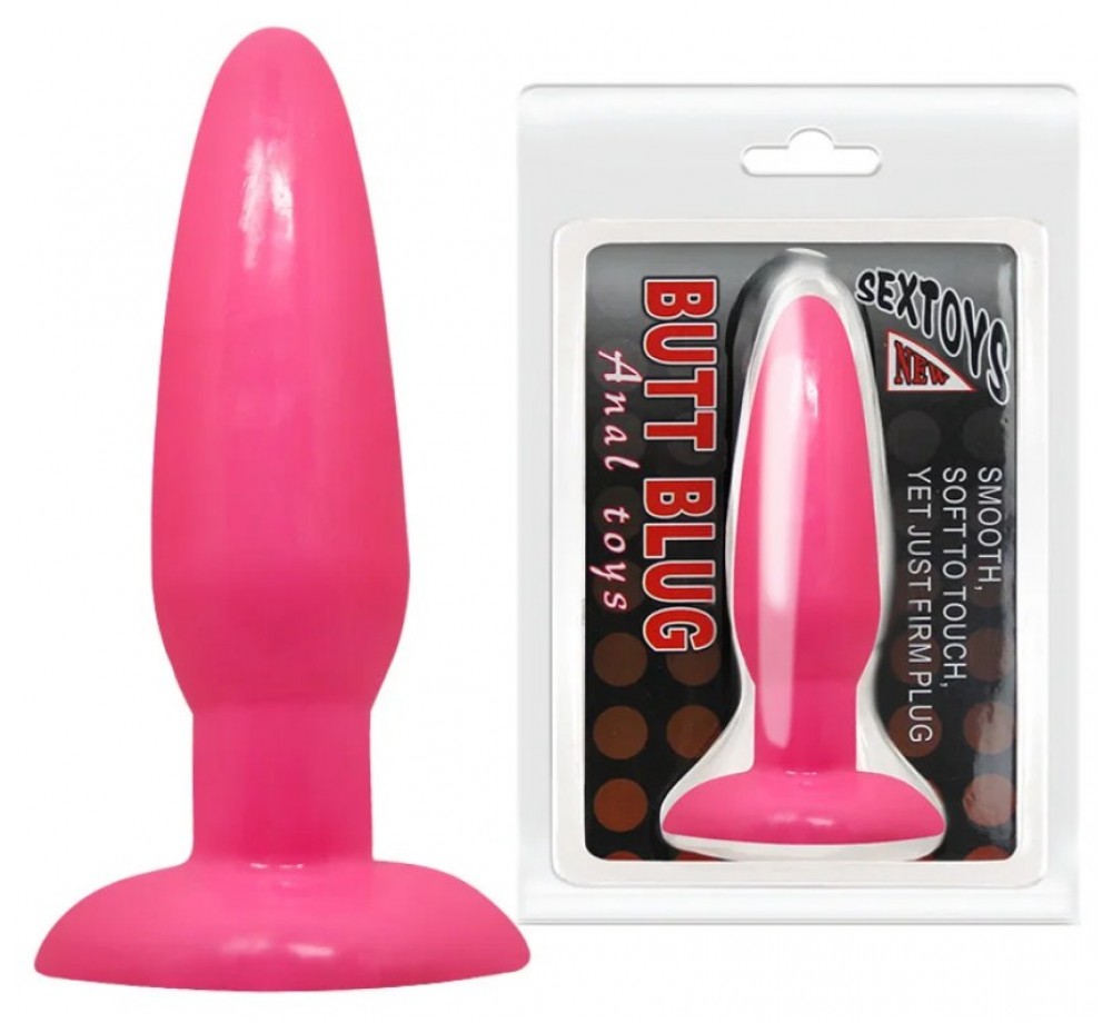 Анальная пробка с присоской 13.5 см Анальная пробка с присоской 13.5 см