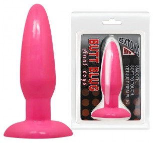 Анальная пробка с присоской 13.5 см Анальная пробка с присоской 13.5 см