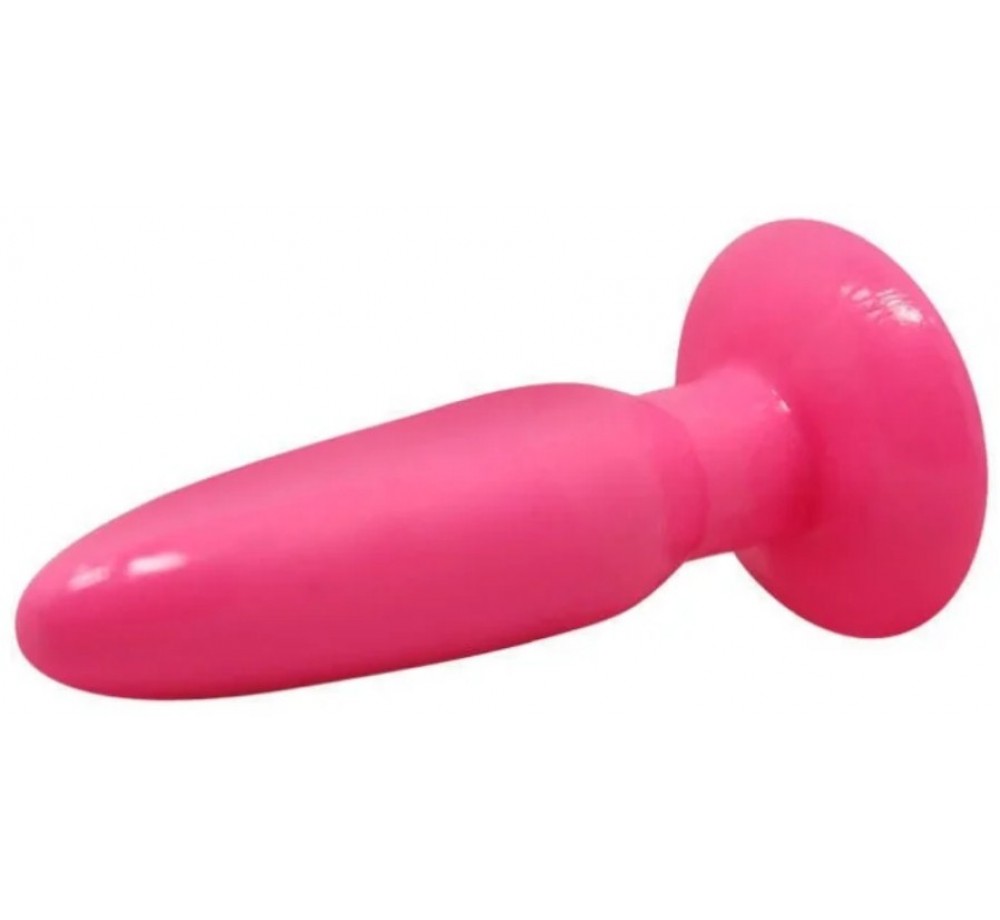 Анальная пробка с присоской 13.5 см Анальная пробка с присоской 13.5 см