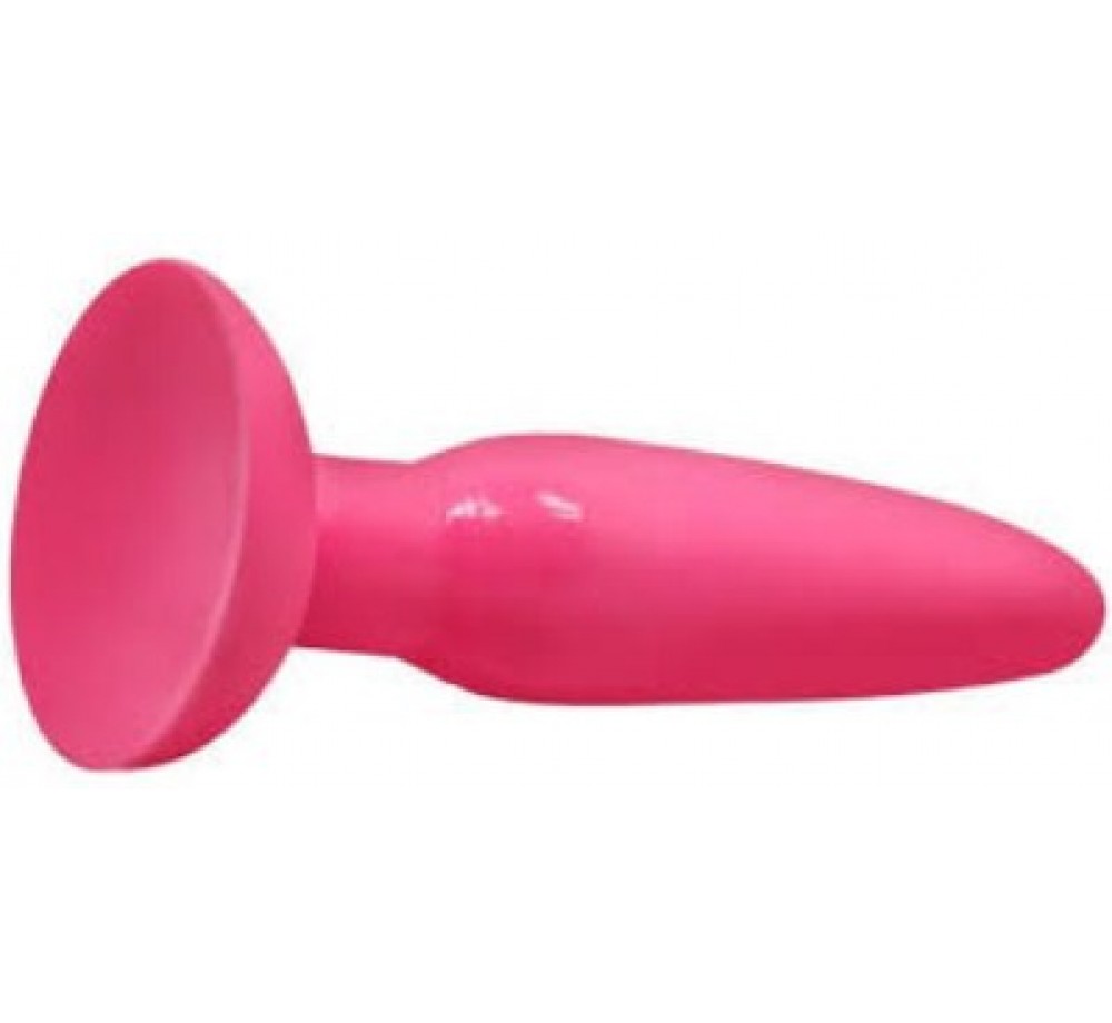 Анальная пробка с присоской 13.5 см Анальная пробка с присоской 13.5 см