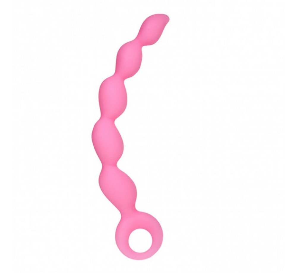 Анальная цепочка Fabulous Lover, сиреневая Анальная цепочка Fabulous Lover, сиреневая