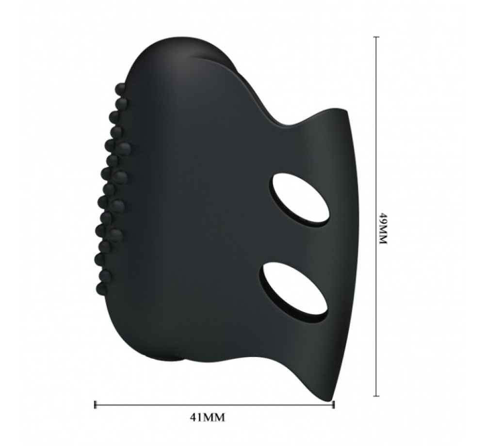 Насадка на палец с вибрацией Steward Насадка на палец с вибрацией Steward