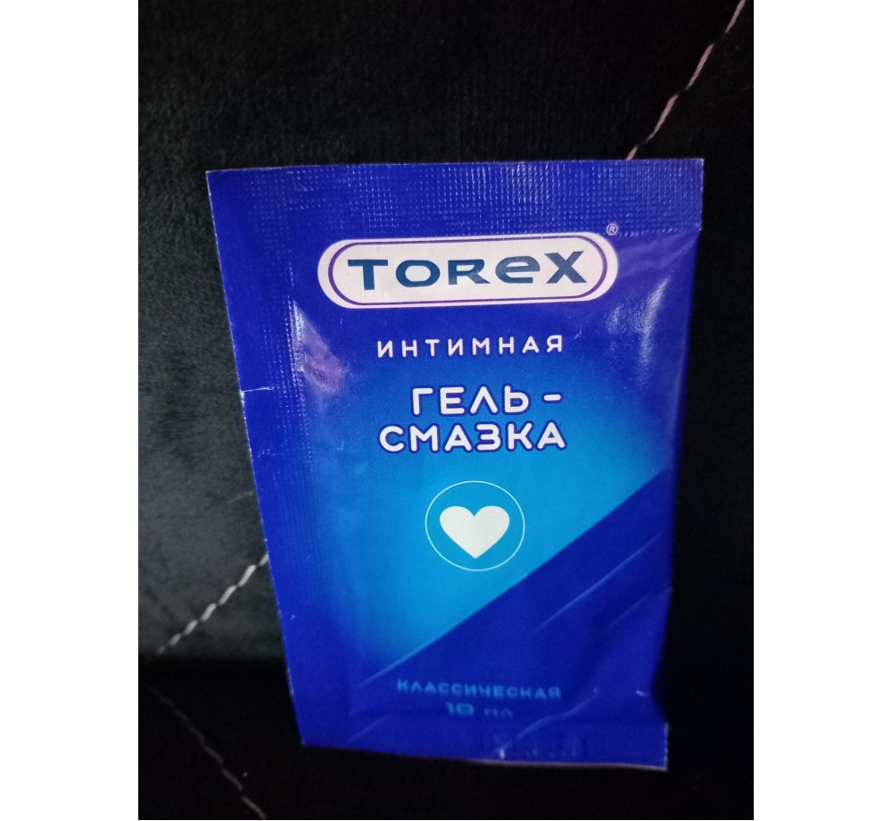 Пробник,ГЕЛЬ-СМАЗКА TOREX "КЛАССИЧЕСКАЯ", ИНТИМНЫЙ, 10 мл