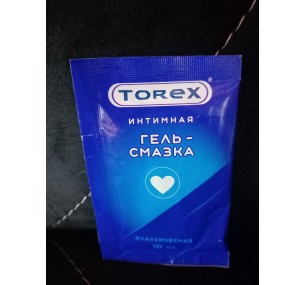 Пробник,ГЕЛЬ-СМАЗКА TOREX "КЛАССИЧЕСКАЯ", ИНТИМНЫЙ, 10 мл Пробник,ГЕЛЬ-СМАЗКА TOREX "КЛАССИЧЕСКАЯ", ИНТИМНЫЙ, 10 мл