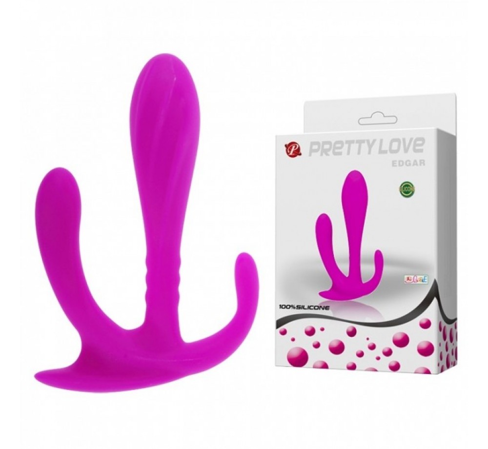 Вагинально-анальная втулка для ношения Pretty Love Edgar Вагинально-анальная втулка для ношения Pretty Love Edgar