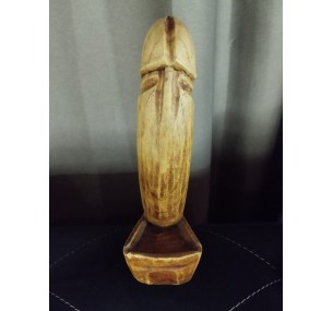 Декоративная пепельница Фаллос,деревянная,высота 26 см.  Декоративная пепельница Фаллос,деревянная,высота 26 см.