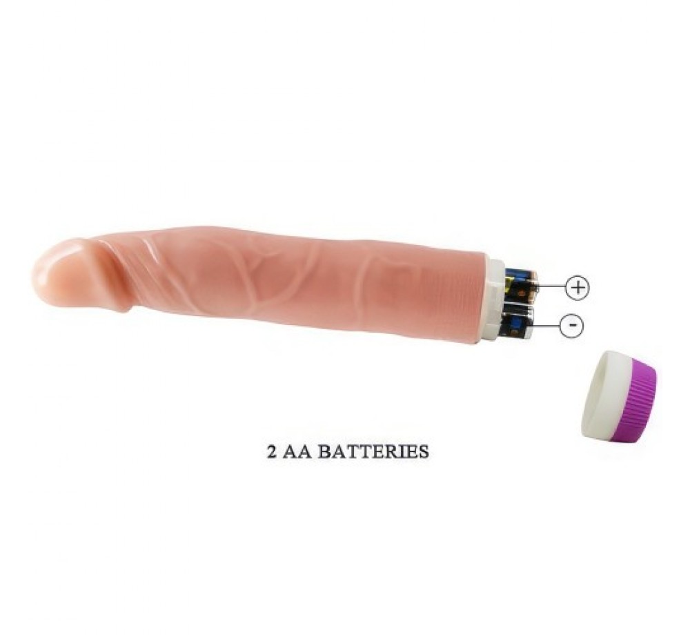 Реалистичный вибратор с ротацией Реалистичный вибратор с ротацией